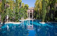 View Villa Padierna Palace Hotel's lovely main pool situated in pleasing Costa Del Sol.