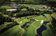 The Vale Resort's beautiful golf course situated in faultless Wales.