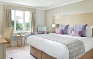 The Belfry Hotel  Resort's lovely double bedroom within magnificent West Midlands.