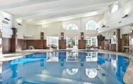 The Belfry Hotel  Resort's impressive main pool within impressive West Midlands.