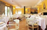 The Suites at San Roque Club's scenic restaurant in sensational Costa Del Sol.