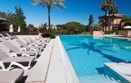 The Islantilla Golf Resort Hotel's impressive pool in faultless Costa de la Luz.