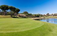 View Islantilla Golf Resort Hotel's lovely golf course in brilliant Costa de la Luz.