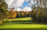 View Sandford Springs Hotel  Golf Club's impressive golf course situated in incredible Hampshire.