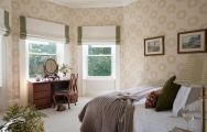 The Ardtara Country House's lovely double bedroom within striking Northern Ireland.