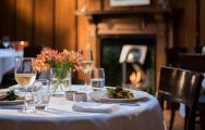 The Ardtara Country House's beautiful restaurant situated in sensational Northern Ireland.