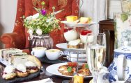 The Ardtara Country House's beautiful afternoon tea situated in incredible Northern Ireland.