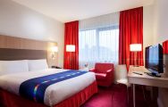 The Park Inn by Radisson Belfast Hotel's impressive double room in incredible Northern Ireland.