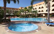 Playa Marina Spa Hotel's main pool within stunning Costa de la Luz.