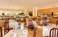 The Paradise Park Hotel's impressive restaurant within pleasing Tenerife.