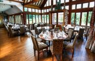 The Old Thorns Manor Hotel's scenic Kings Restaurant in sensational Hampshire.