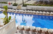 The Marconfort Griego Hotel's picturesque main pool situated in sensational Costa Del Sol.
