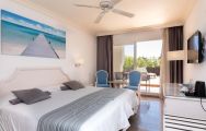 The MAC Hotel Puerto Marina's impressive double bedroom within astounding Costa Del Sol.