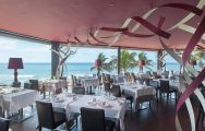 The Lopesan Costa Meloneras Hotel's impressive restaurant situated in dazzling Gran Canaria.
