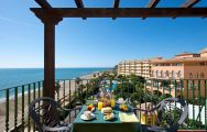 View IPV Beatriz Palace Hotel's scenic sea view balcony situated in gorgeous Costa Del Sol.