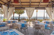 The IPV Beatriz Palace Hotel's impressive restaurant situated in sensational Costa Del Sol.