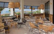 The Corallium Dunamar Hotel's beautiful restaurant situated in faultless Gran Canaria.