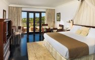 View Hotel Las Madrigueras's beautiful double bedroom within spectacular Tenerife.