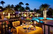 The Seaside Grand Hotel Residencia's impressive restaurant situated in staggering Gran Canaria.