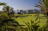 The Abama Golf's scenic golf course in sensational Tenerife.