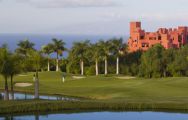 The Abama Golf's impressive golf course in brilliant Tenerife.