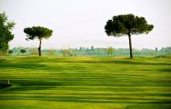 The Adriatic Golf Club Cervia's scenic golf course situated in dramatic Northern Italy.