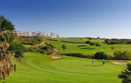The Alcaidesa Heathland Course's beautiful golf course situated in incredible Costa Del Sol.