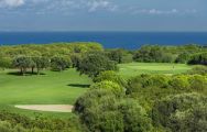 The Alcaidesa Heathland Course's lovely golf course situated in staggering Costa Del Sol.