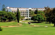 View Penina Golf Resort Hotel's beautiful golf course in vibrant Algarve.