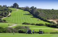 The Alcaidesa Links Course's impressive golf course situated in vibrant Costa Del Sol.