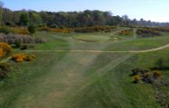 The Aldeburgh Golf Club's picturesque golf course situated in stunning Suffolk.