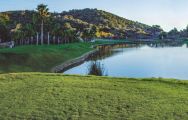 The Alferini Course at Villa Padierna's lovely golf course in striking Costa Del Sol.
