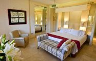 The Rio Real Golf Hotels scenic double bedroom in vibrant Costa Del Sol.