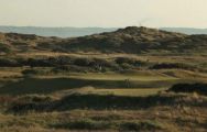 The Saunton Golf Course's scenic golf course within magnificent Devon.