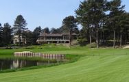 View Golf d Hardelot Les Pins  Les Dunes Courses's scenic golf course situated in gorgeous Northern 