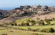 The Salobre Golf Course Old's scenic golf course in gorgeous Gran Canaria.