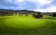 The Salobre Golf Course Old's impressive golf course situated in pleasing Gran Canaria.