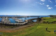 The Amarilla Golf and Country Club's lovely golf course situated in marvelous Tenerife.