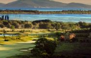The Argentario Golf Club's impressive golf course in faultless Tuscany.