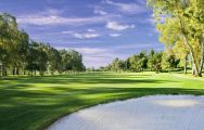 The Atalaya New Course's beautiful golf course situated in faultless Costa Del Sol.