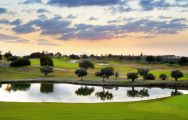 The Barcelo Montecastillo Golf's scenic golf course in sensational Costa de la Luz.