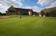 The Bicester Golf Club's beautiful golf course in brilliant Oxfordshire.