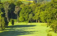 The Breadsall Priory Country Club's picturesque golf course situated in impressive Derbyshire.