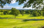 The Breadsall Priory Country Club's beautiful golf course within fantastic Derbyshire.