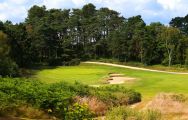 The Broadstone Golf Course's beautiful golf course situated in vibrant Devon.