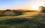 The Broadstone Golf Course's scenic golf course situated in gorgeous Devon.