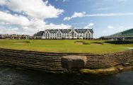 The Carnoustie Golf Links's impressive games room situated in astounding Scotland.