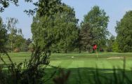 View Copt Heath Golf Club's impressive golf course situated in dazzling West Midlands.
