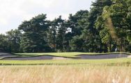 The Copt Heath Golf Club's beautiful golf course situated in marvelous West Midlands.
