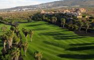 The Costa Adeje Golf Course's picturesque golf course in pleasing Tenerife.